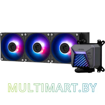 Кулер MSI MAG CoreLiquid A15 360 картинка 3
